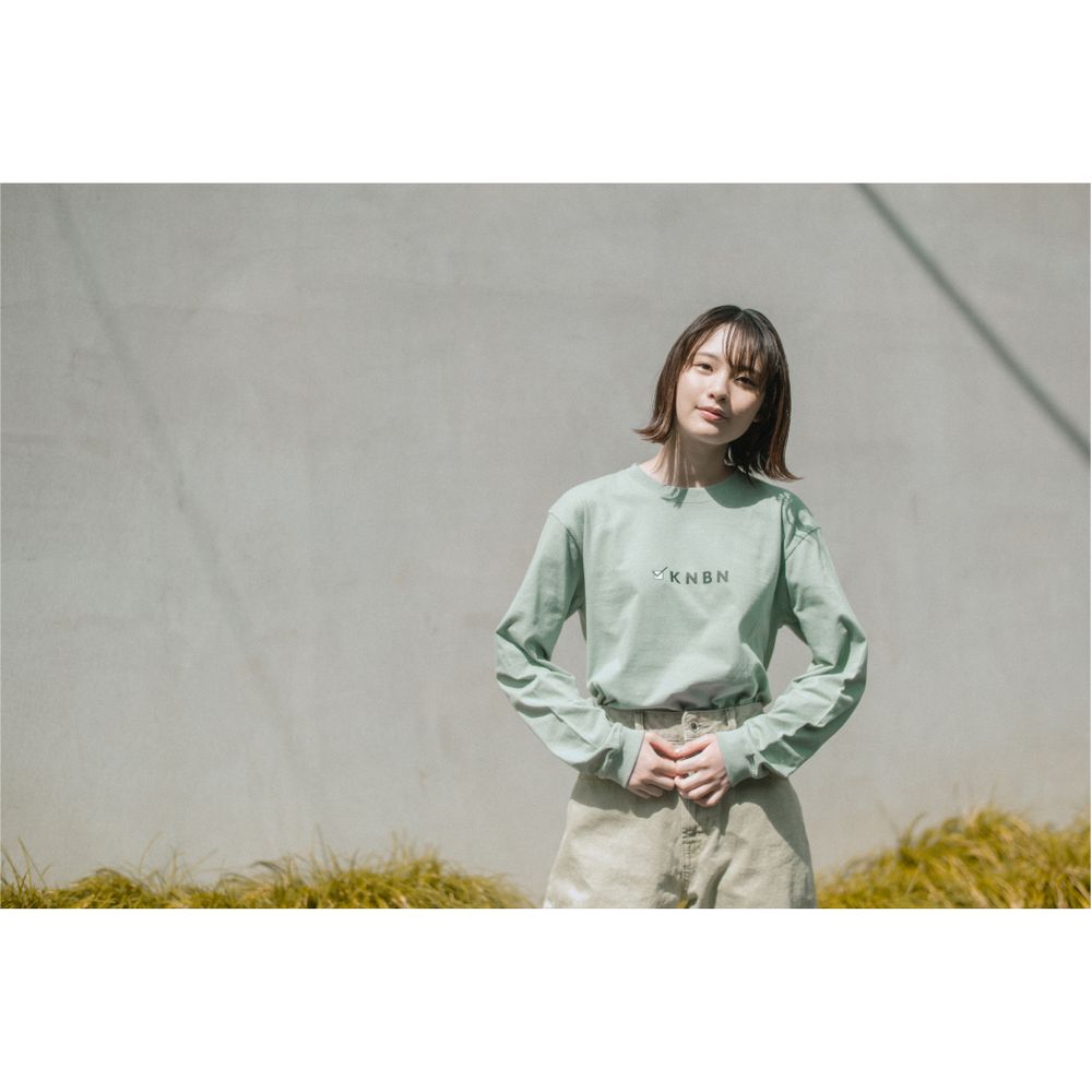 KNBN PROFILE TAG ロングスリーブTシャツ
